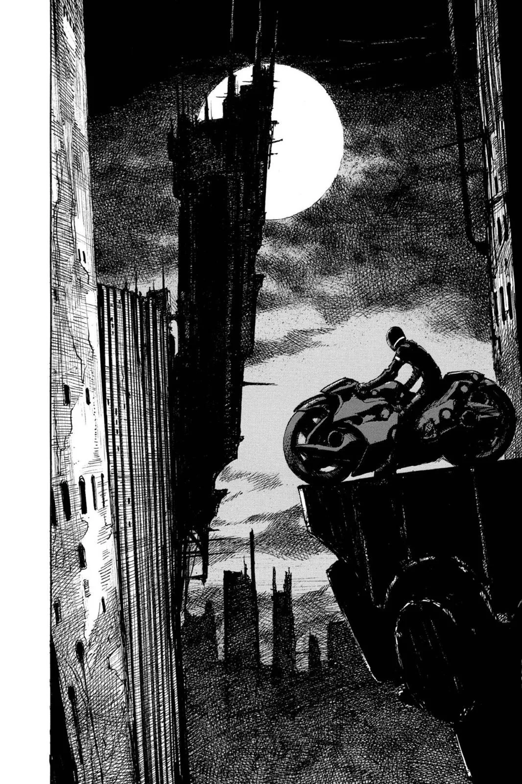 Read Biomega (en) Manga Online