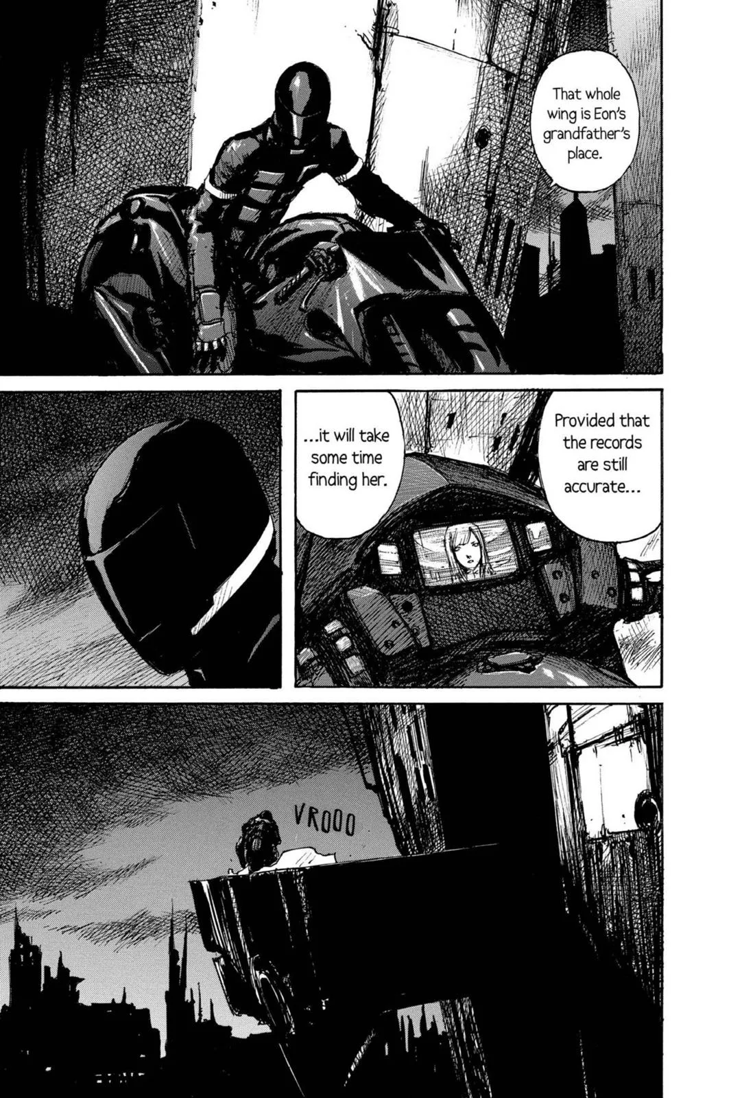 Read Biomega (en) Manga Online