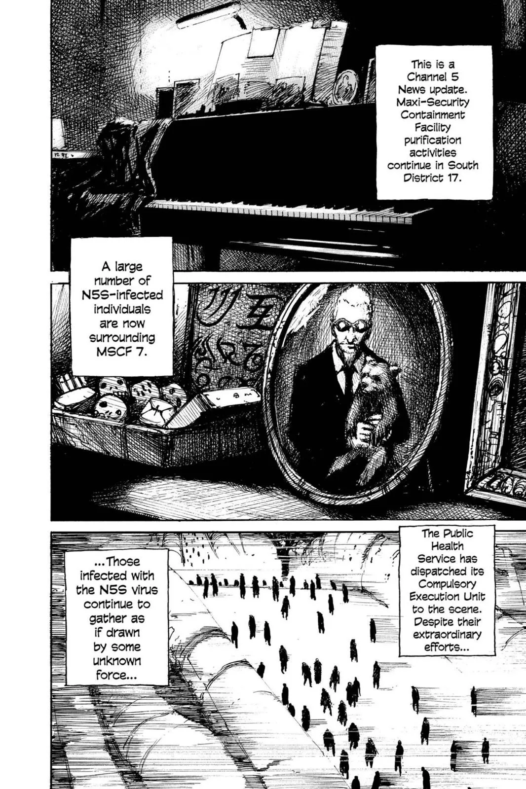 Read Biomega (en) Manga Online