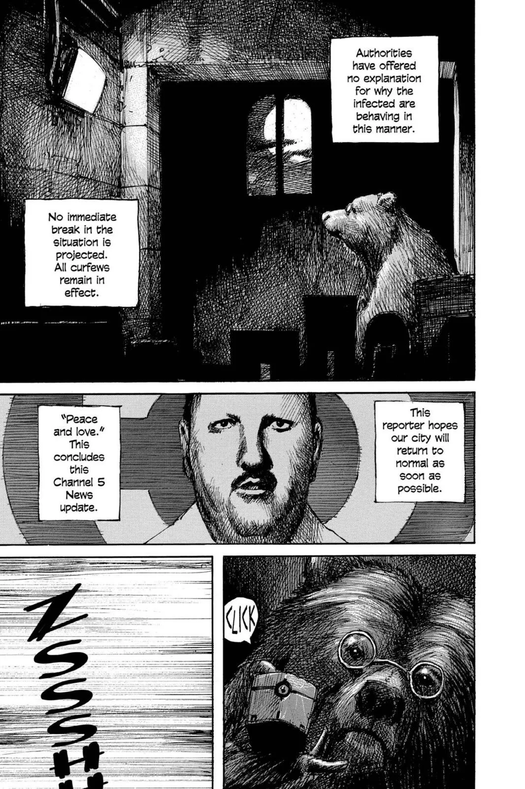 Read Biomega (en) Manga Online