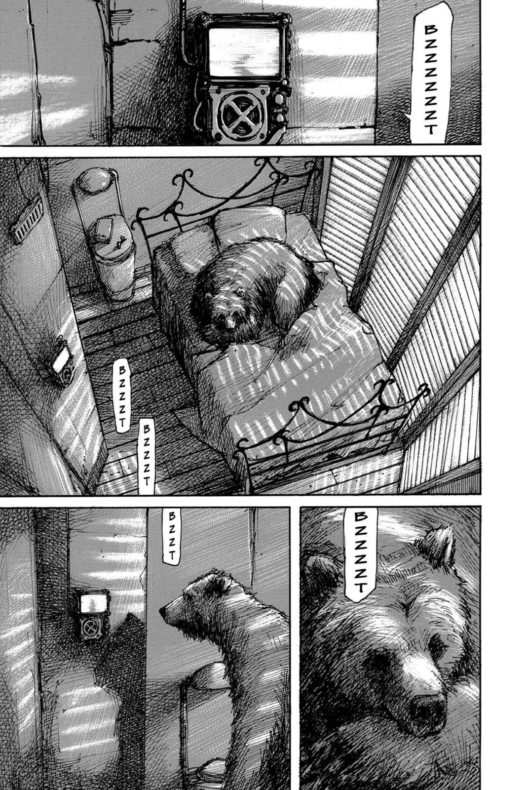 Read Biomega (en) Manga Online