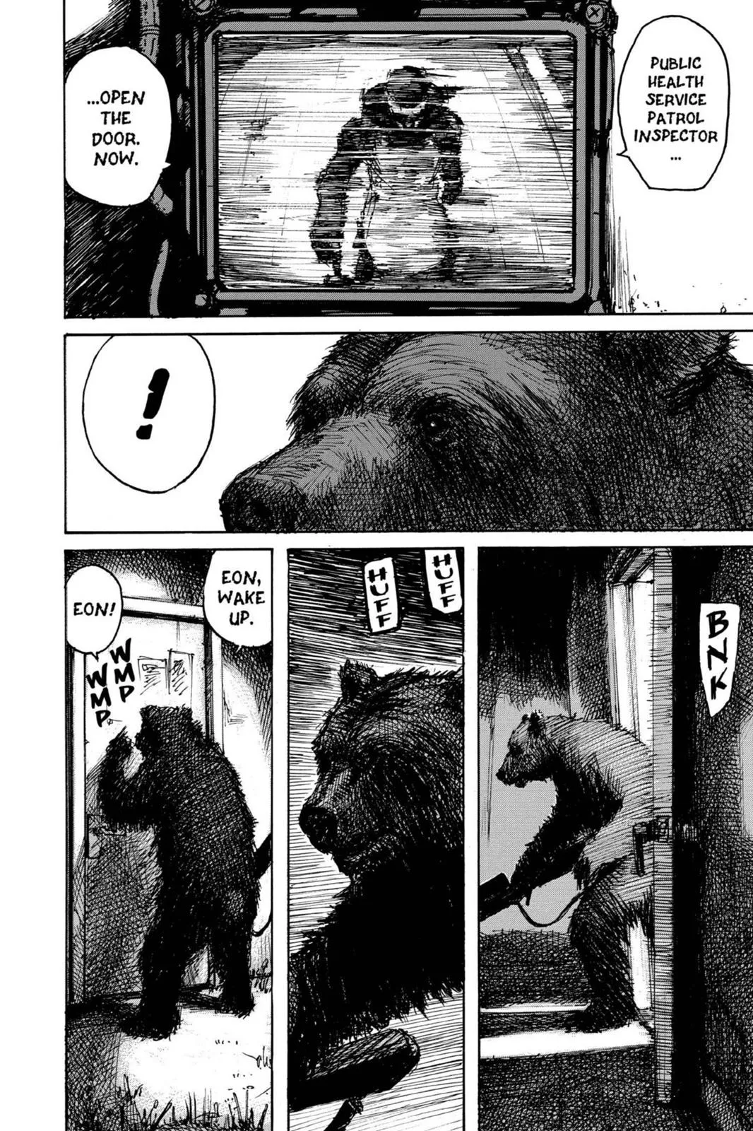 Read Biomega (en) Manga Online