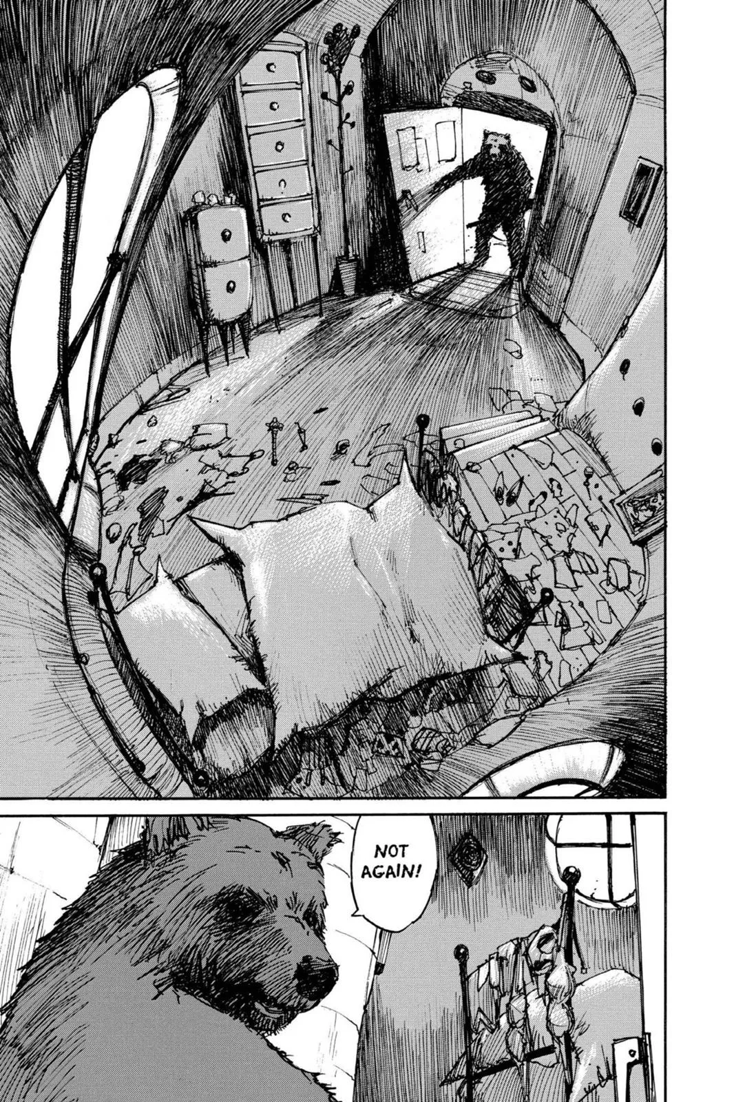 Read Biomega (en) Manga Online