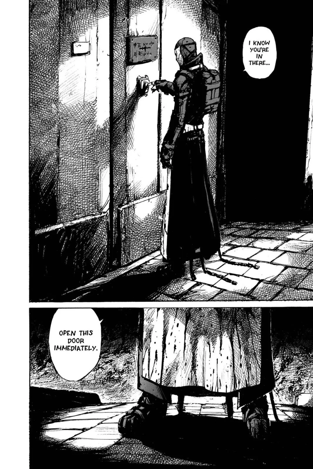 Read Biomega (en) Manga Online