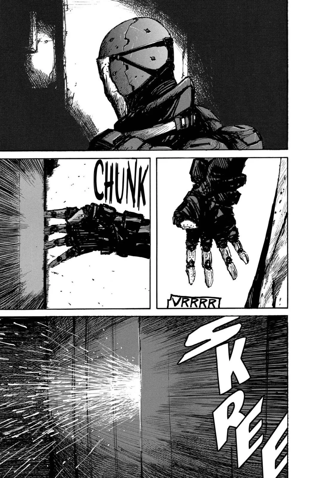 Read Biomega (en) Manga Online