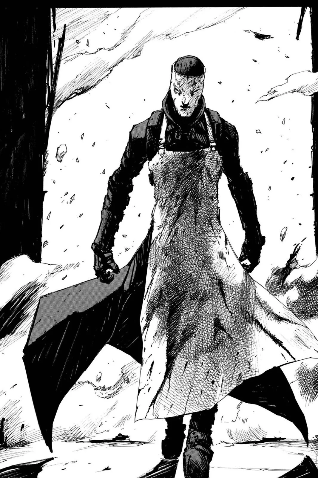 Read Biomega (en) Manga Online