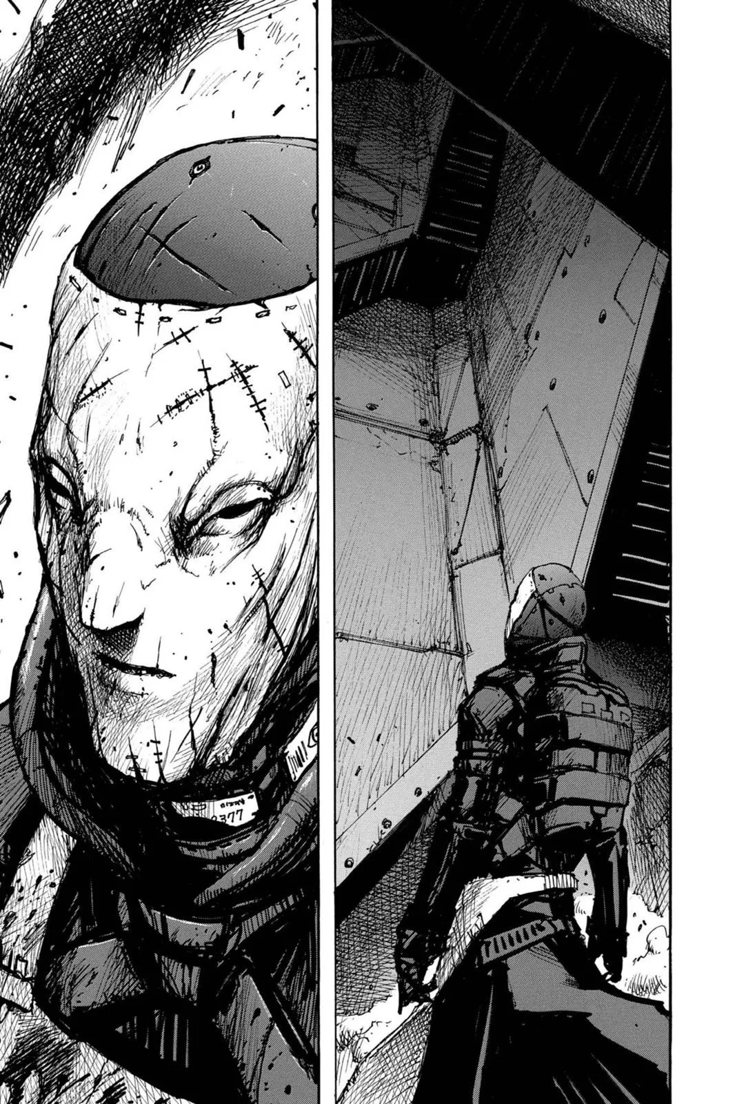 Read Biomega (en) Manga Online