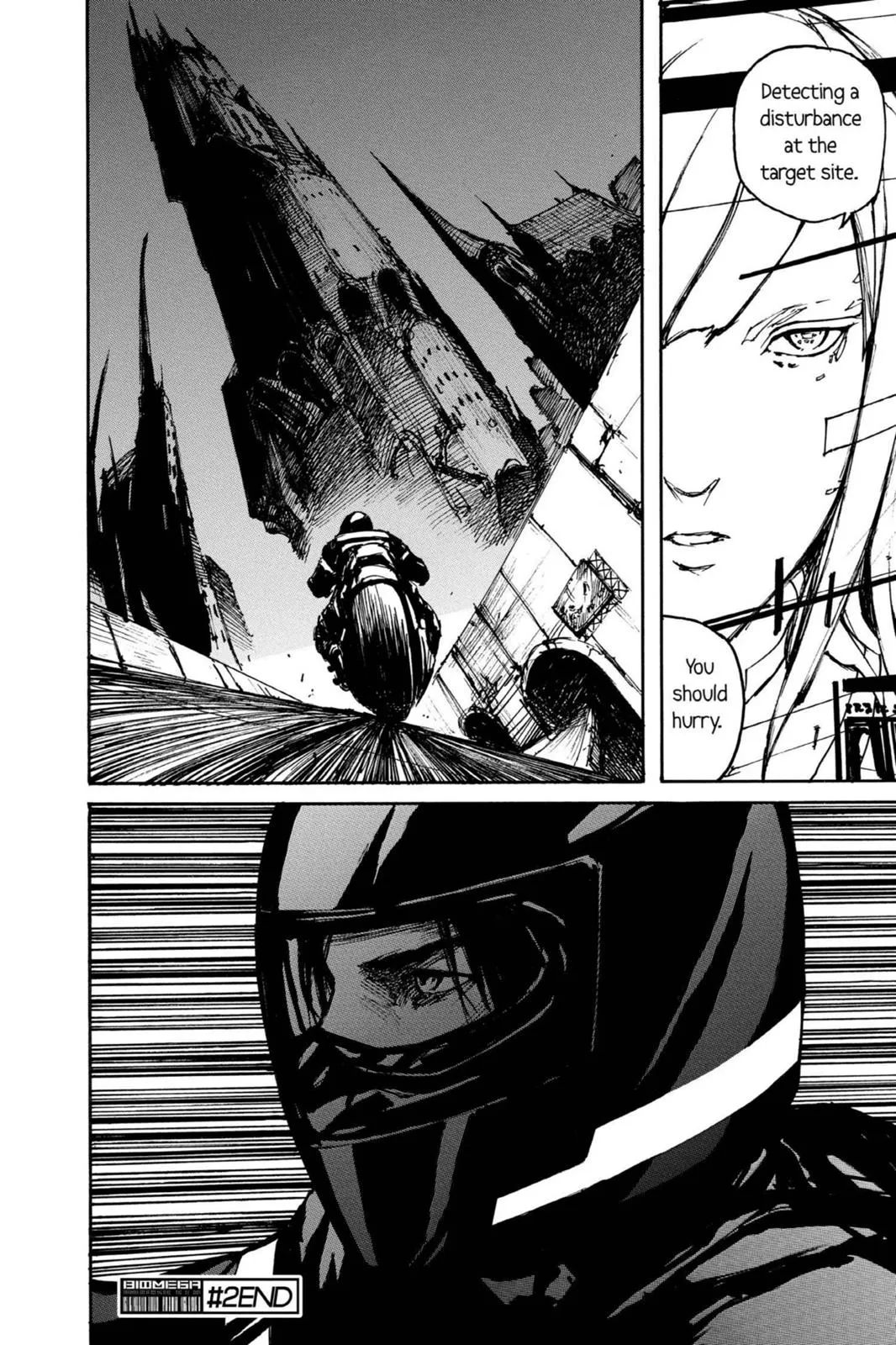 Read Biomega (en) Manga Online