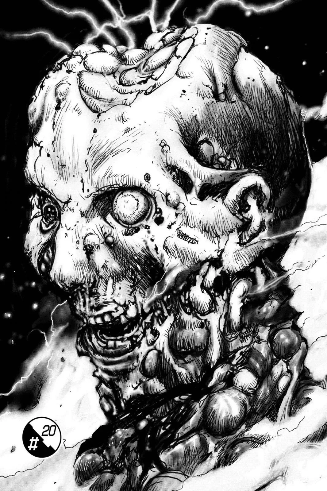 Read Biomega (en) Manga Online