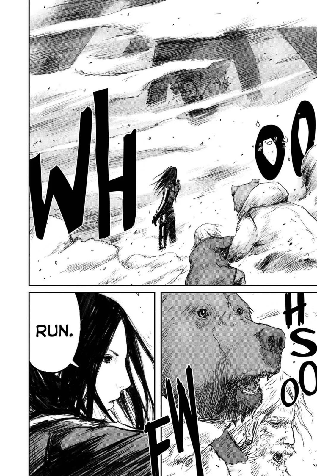 Read Biomega (en) Manga Online