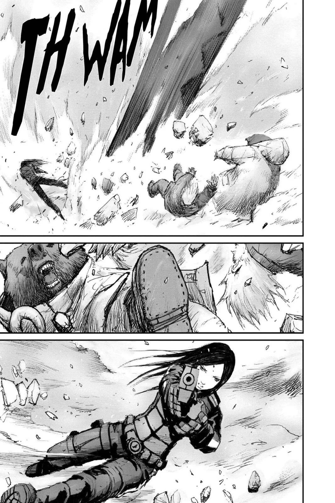 Read Biomega (en) Manga Online