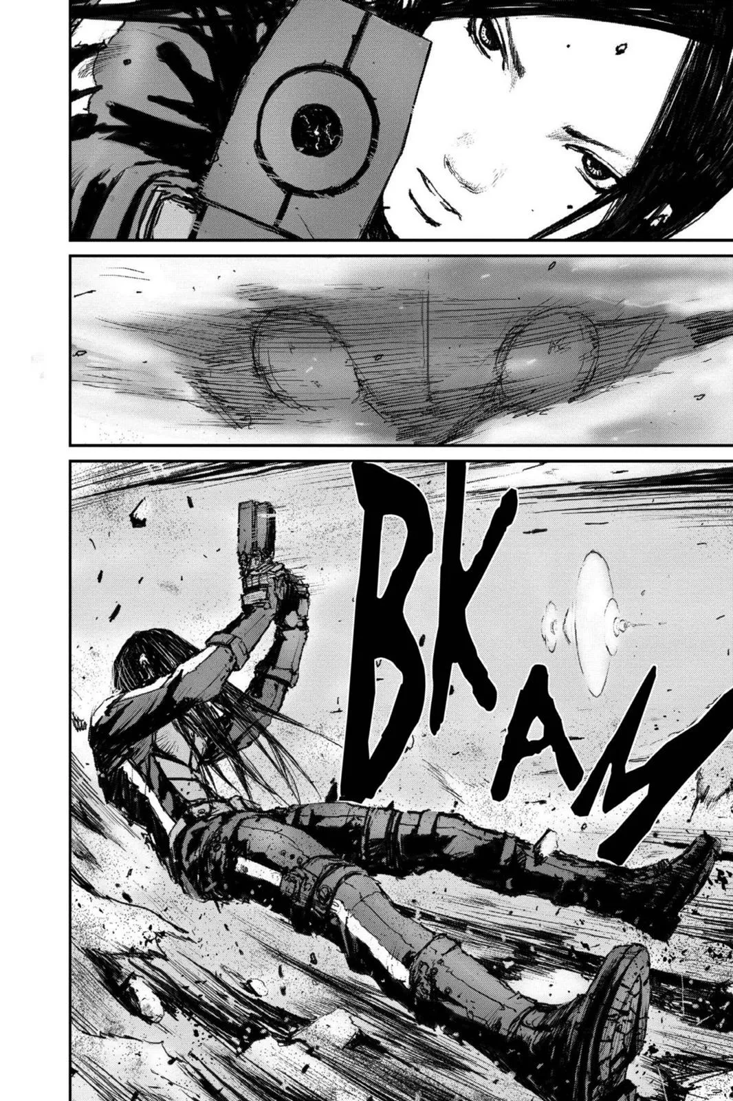 Read Biomega (en) Manga Online