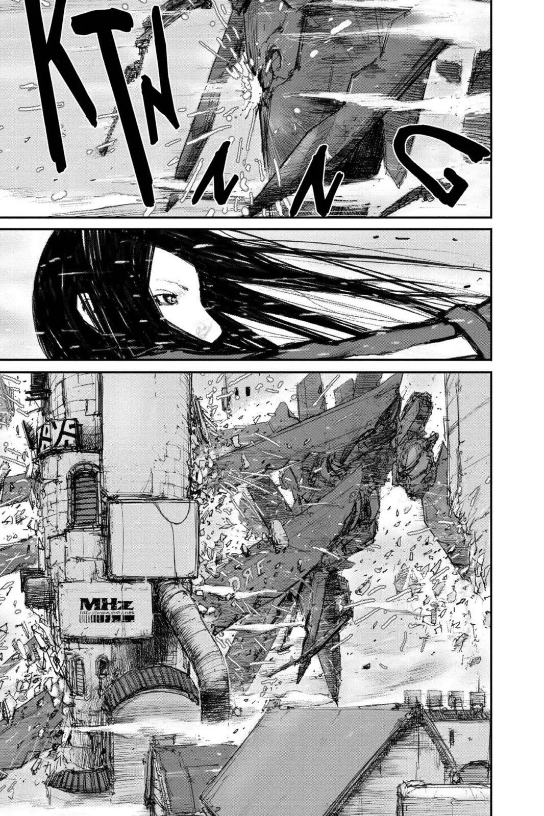 Read Biomega (en) Manga Online