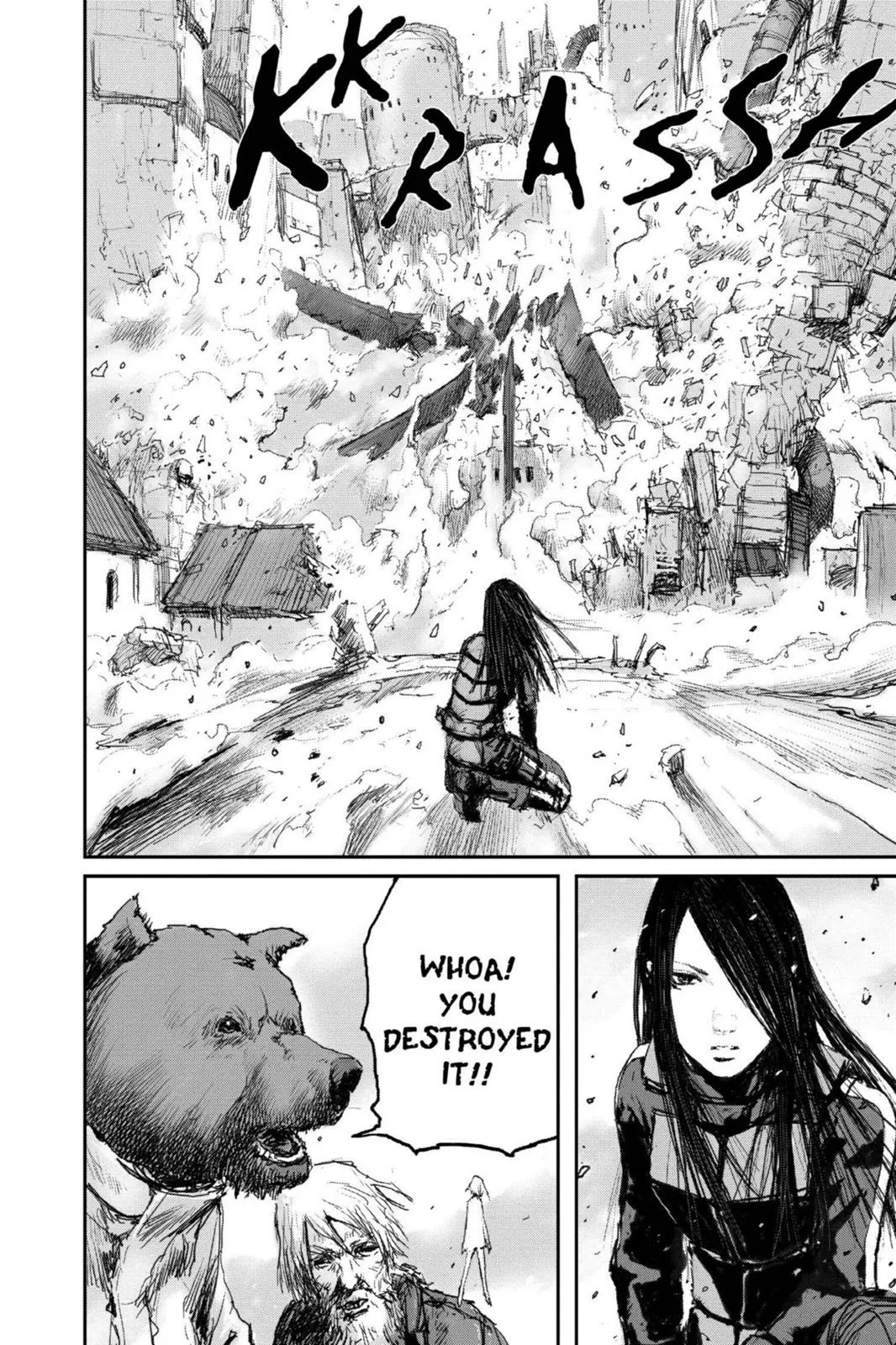 Read Biomega (en) Manga Online