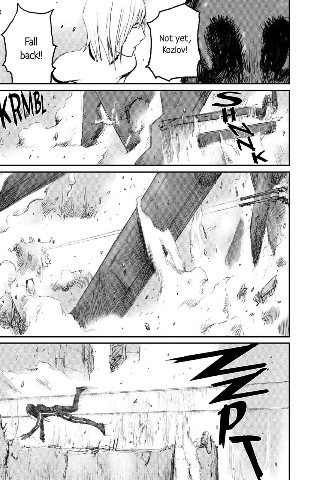 Read Biomega (en) Manga Online