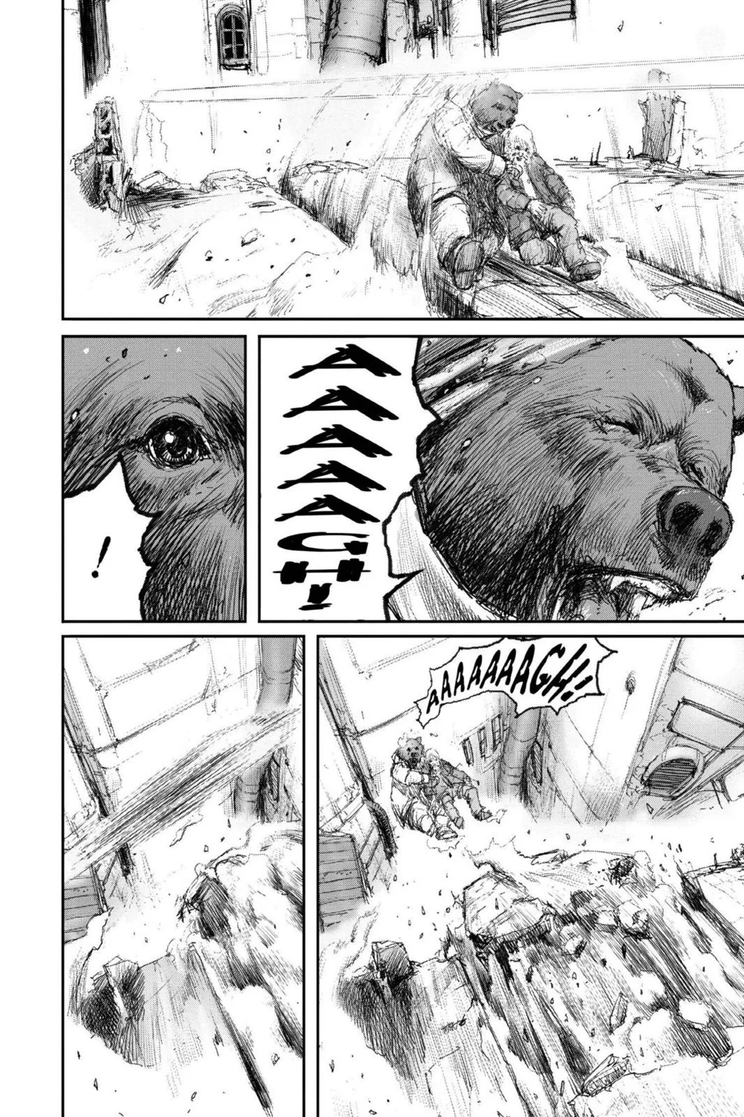 Read Biomega (en) Manga Online