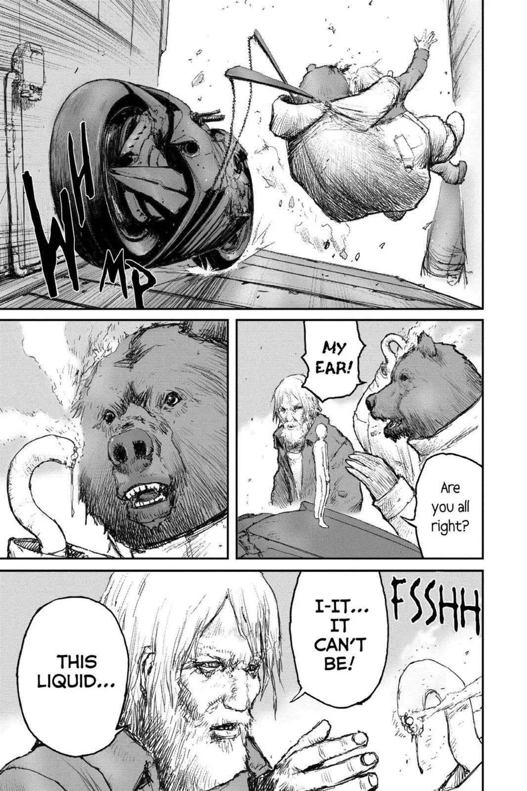 Read Biomega (en) Manga Online