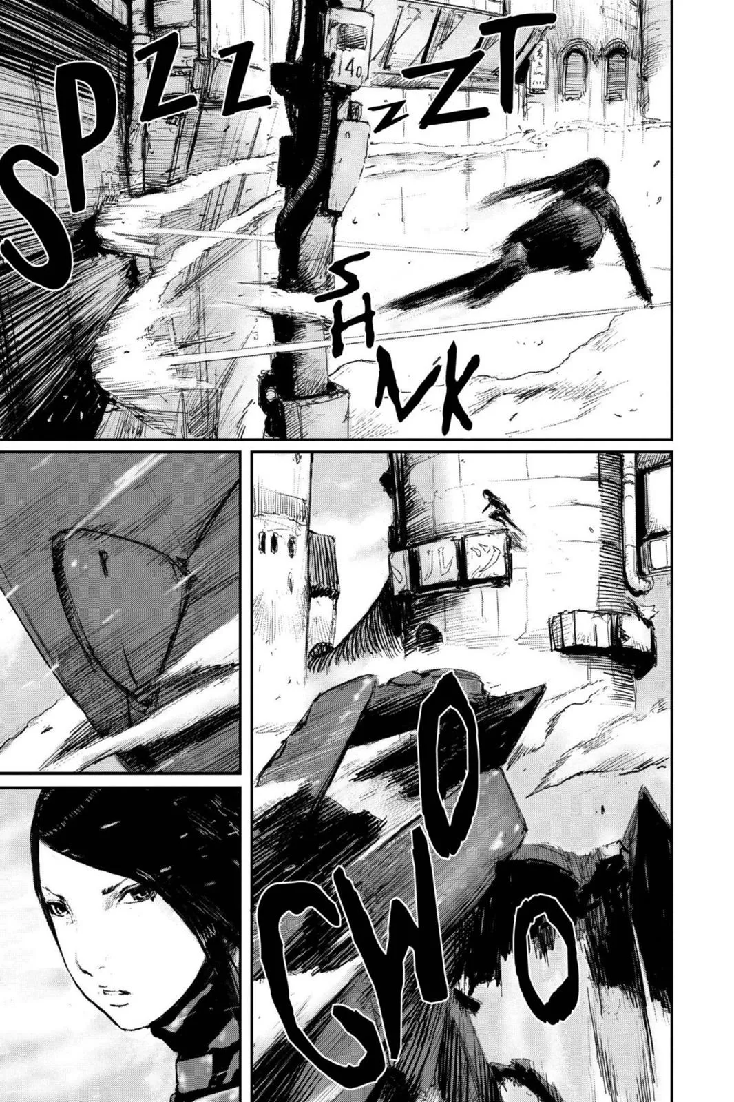 Read Biomega (en) Manga Online