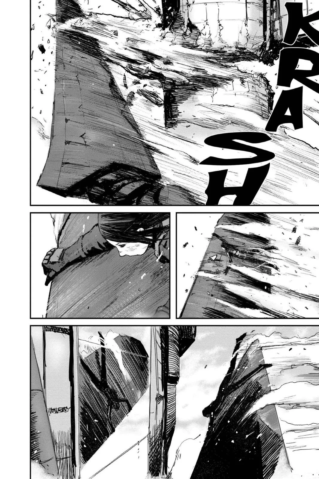 Read Biomega (en) Manga Online