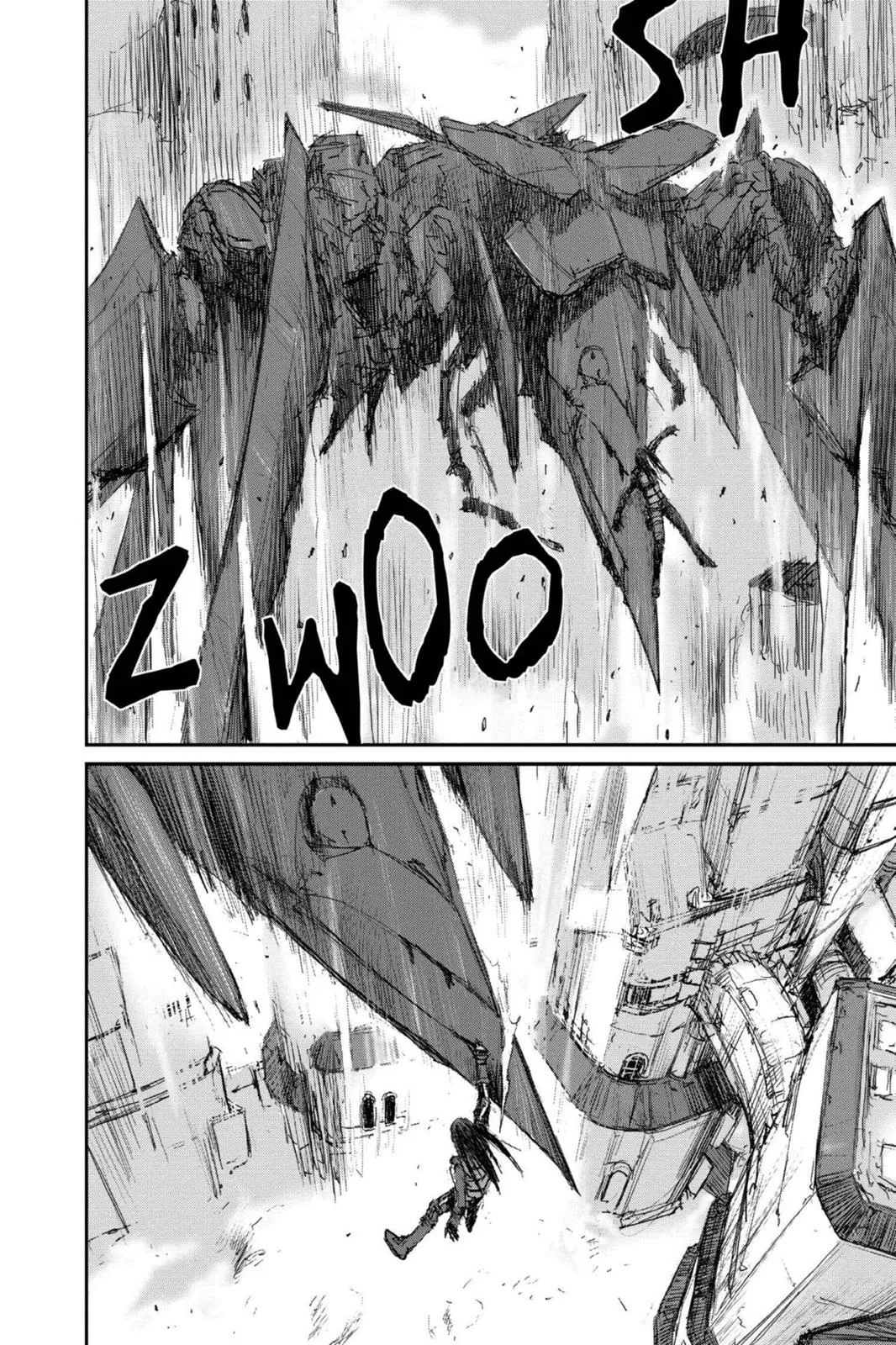 Read Biomega (en) Manga Online