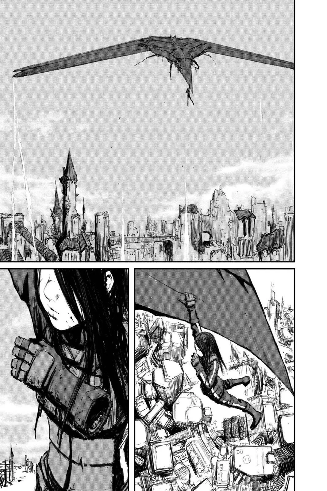 Read Biomega (en) Manga Online