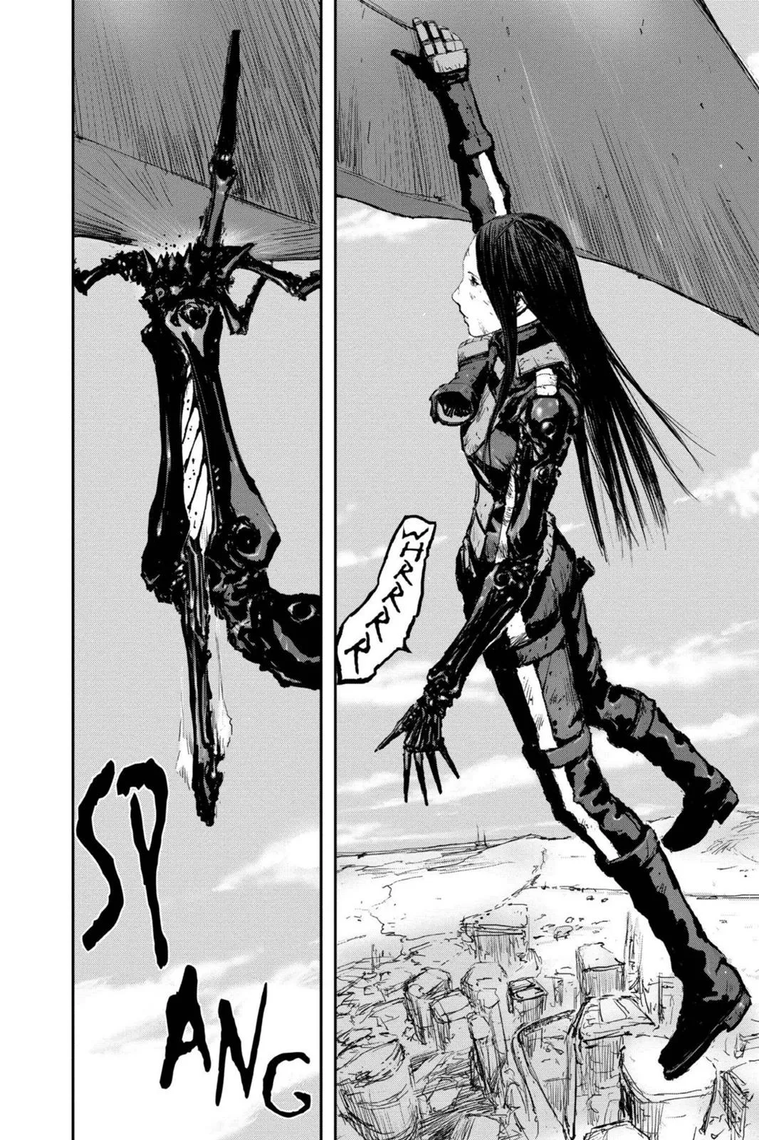 Read Biomega (en) Manga Online