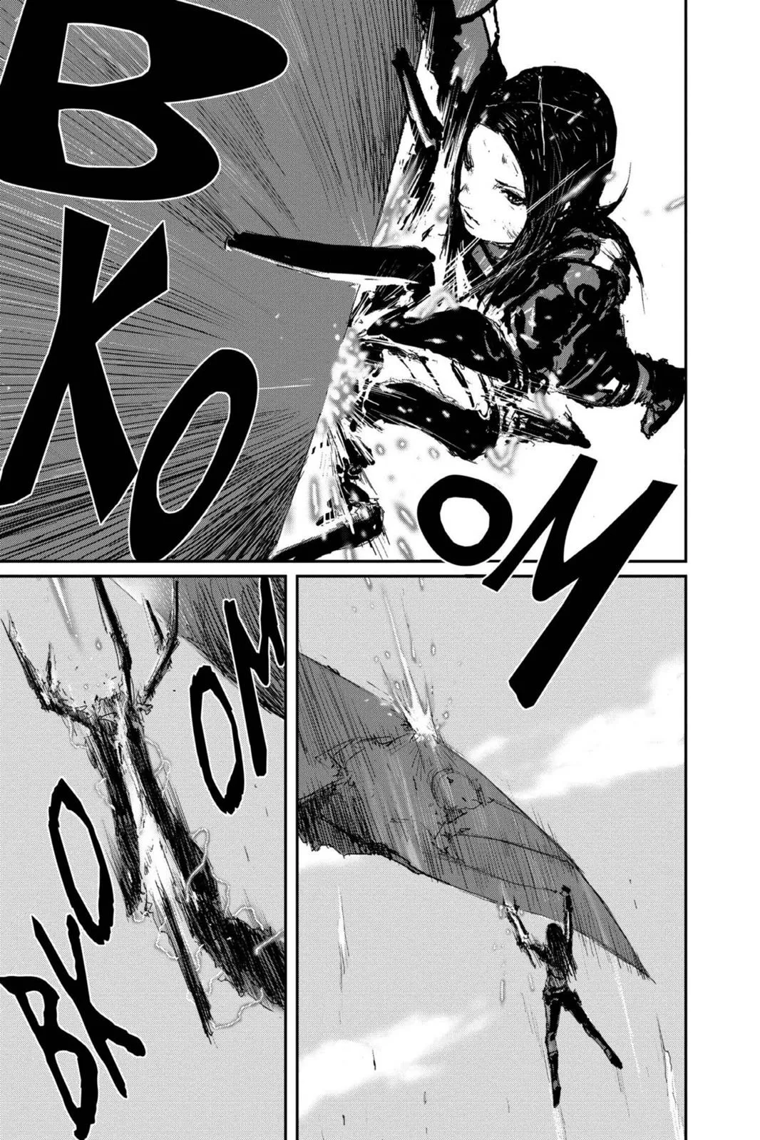 Read Biomega (en) Manga Online