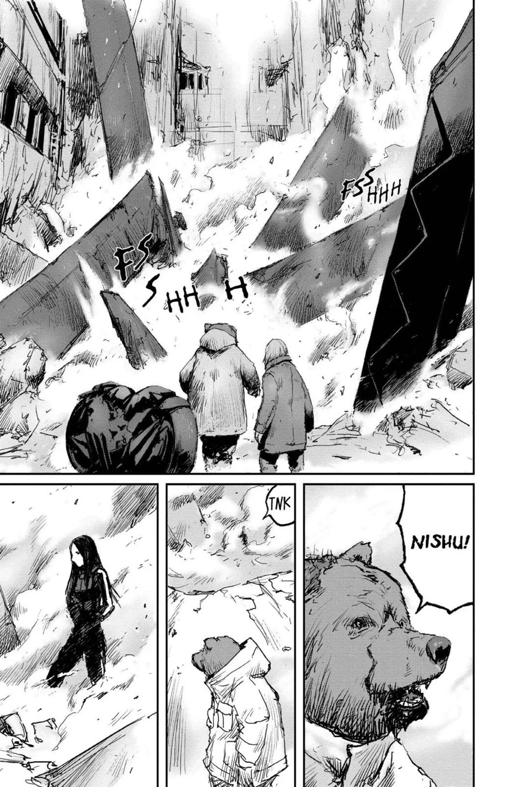 Read Biomega (en) Manga Online