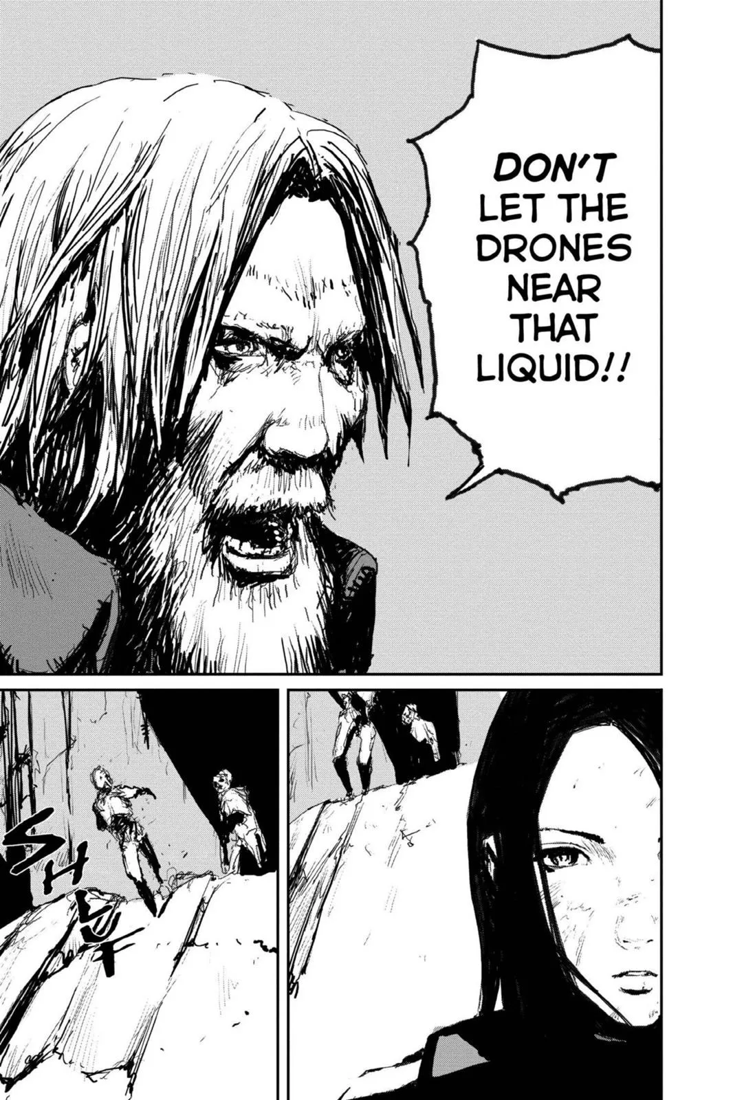 Read Biomega (en) Manga Online