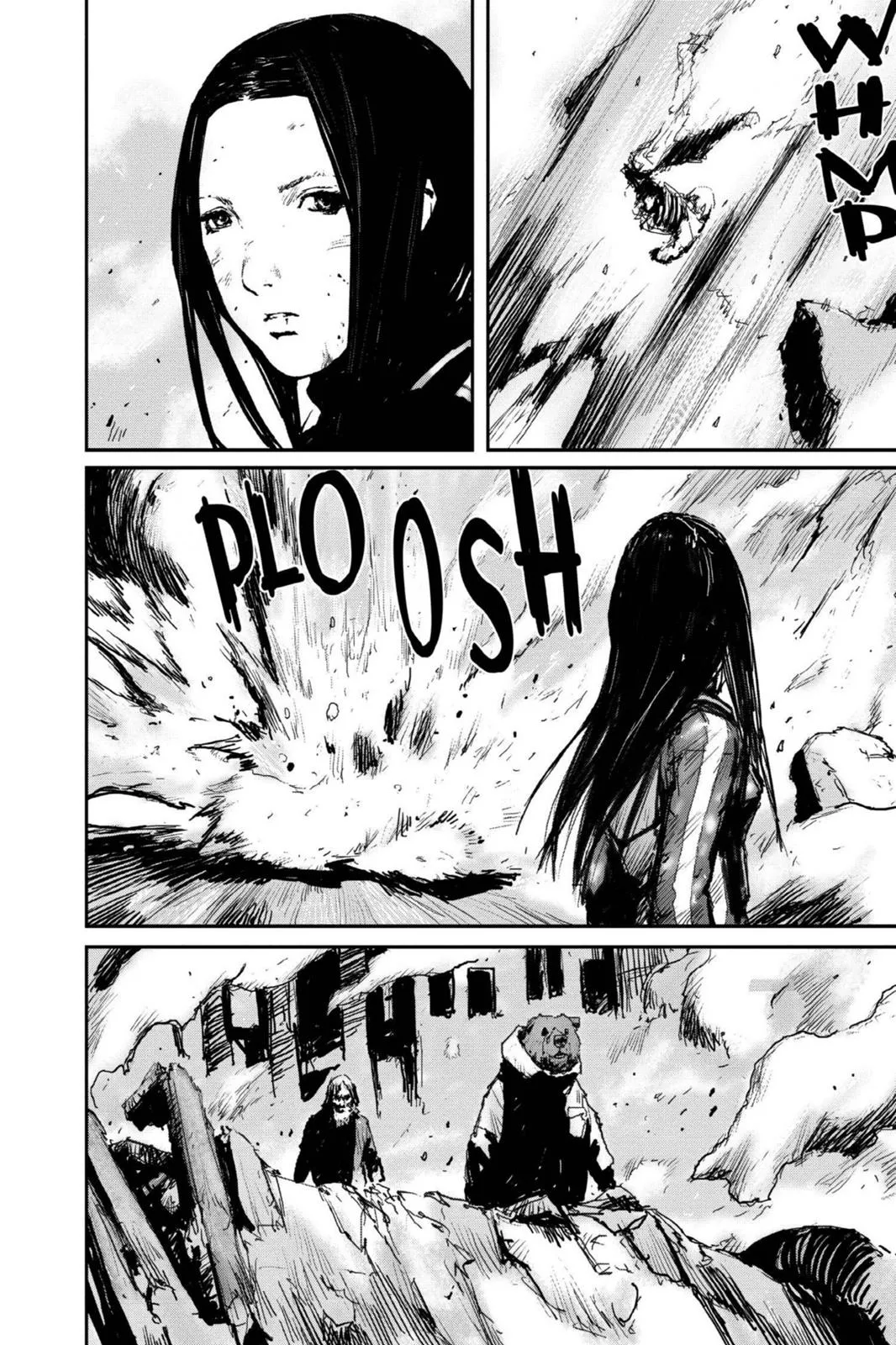 Read Biomega (en) Manga Online