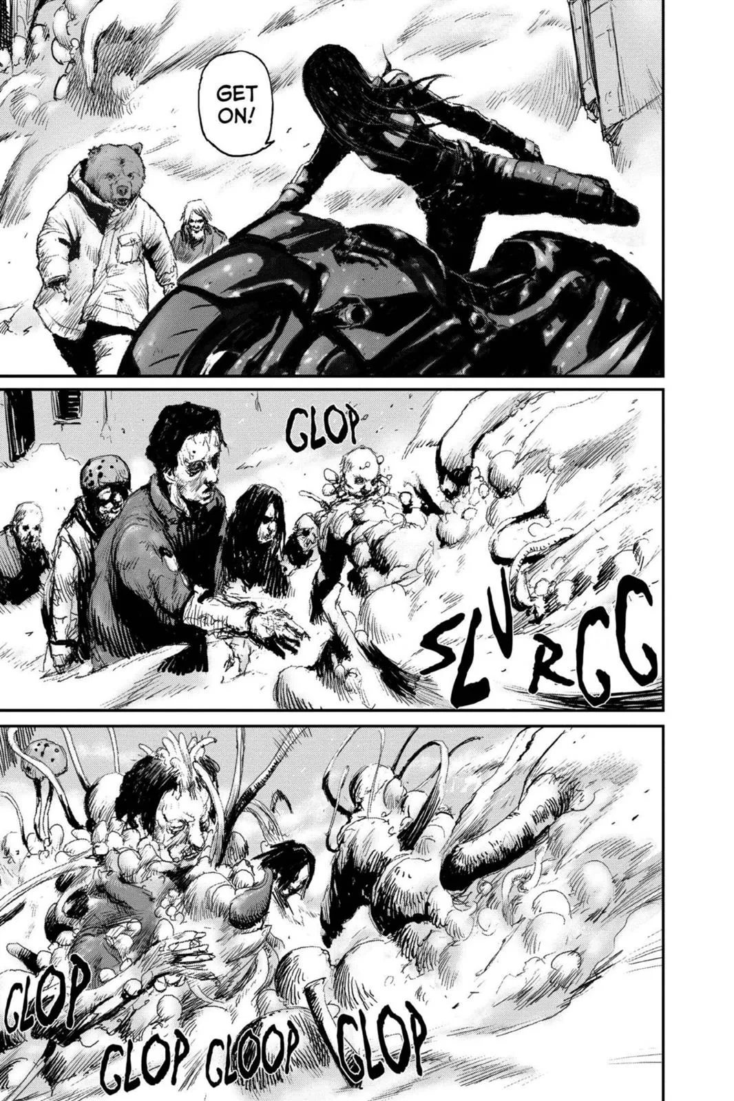 Read Biomega (en) Manga Online