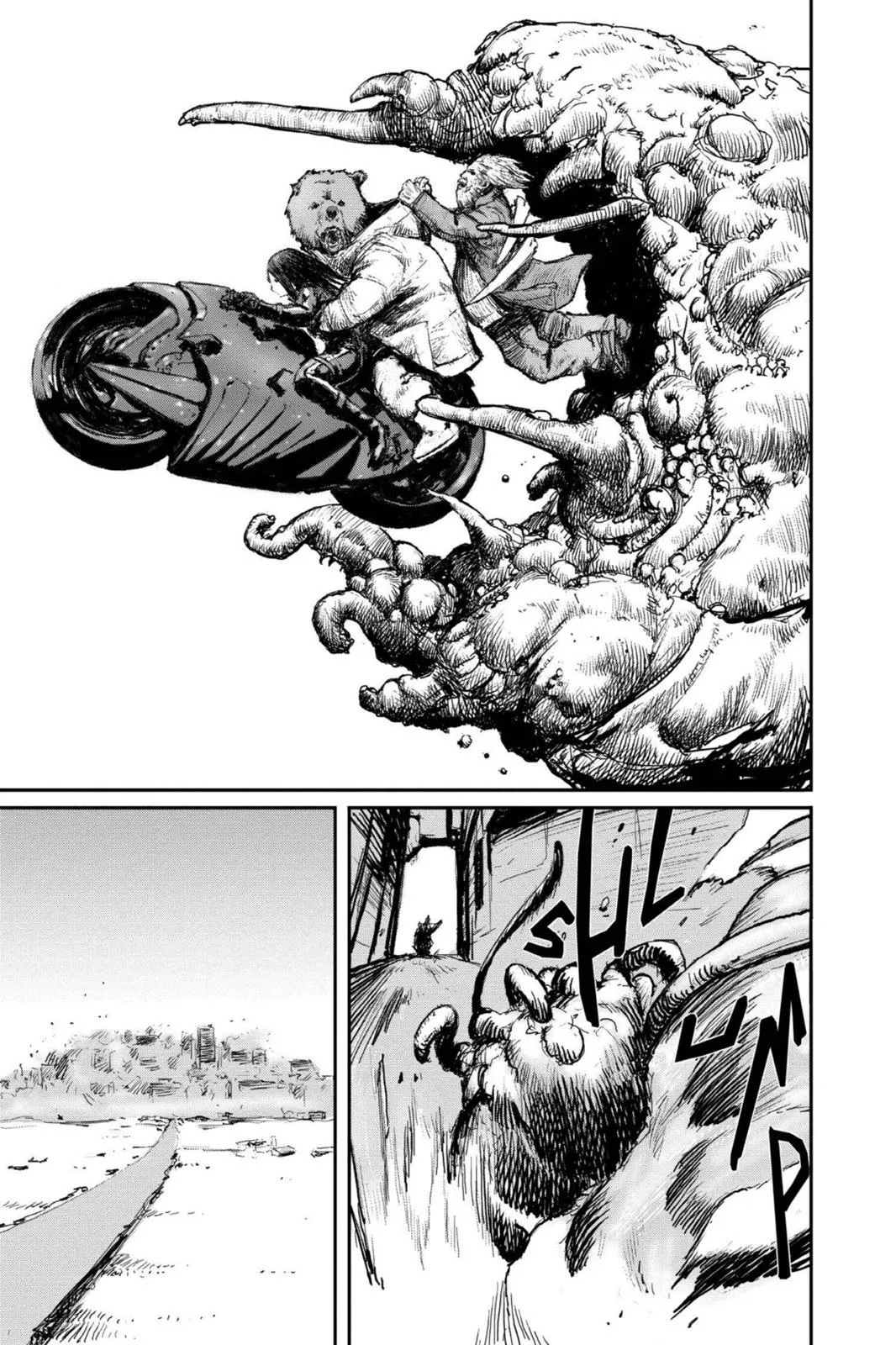 Read Biomega (en) Manga Online