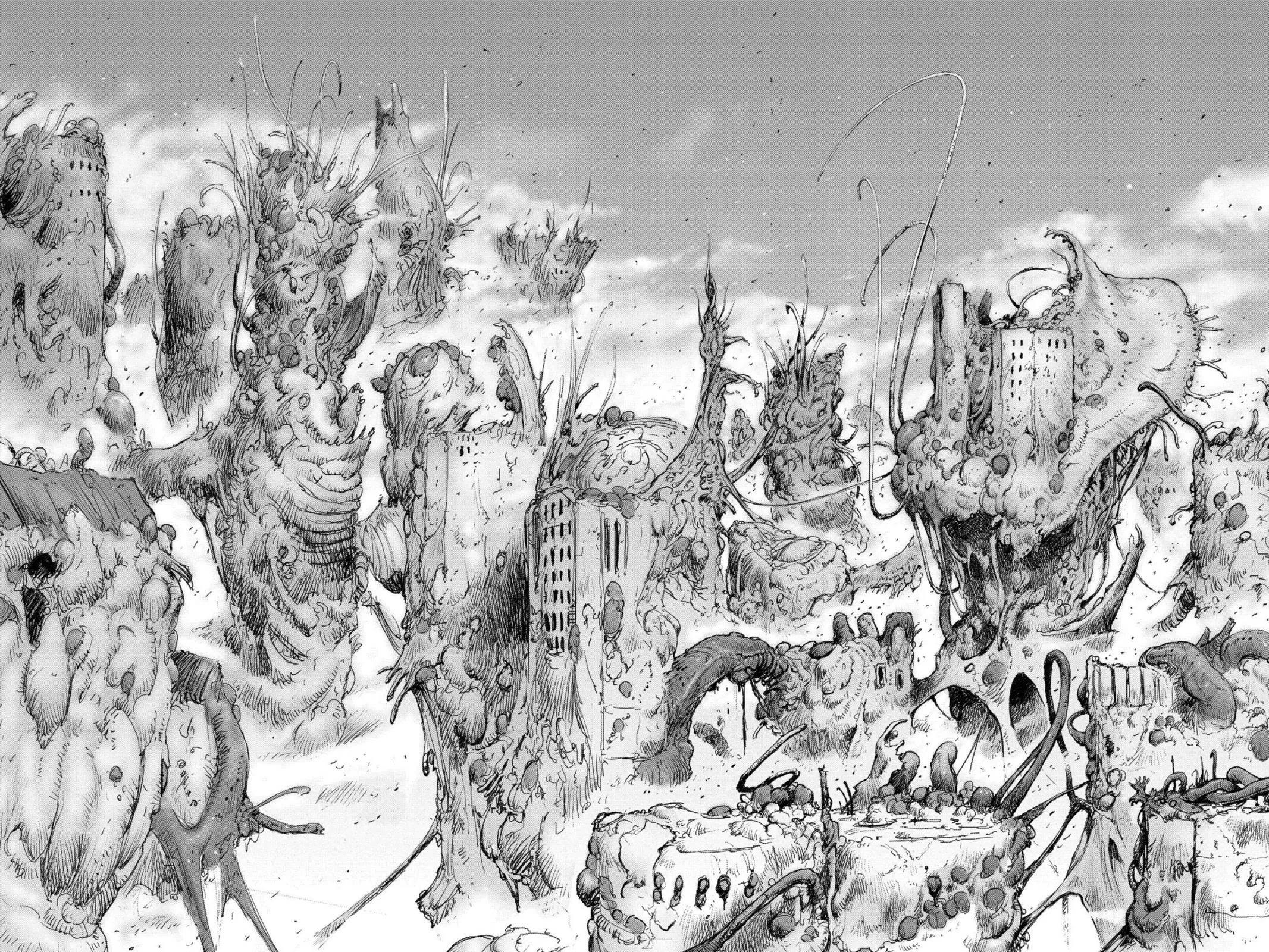 Read Biomega (en) Manga Online