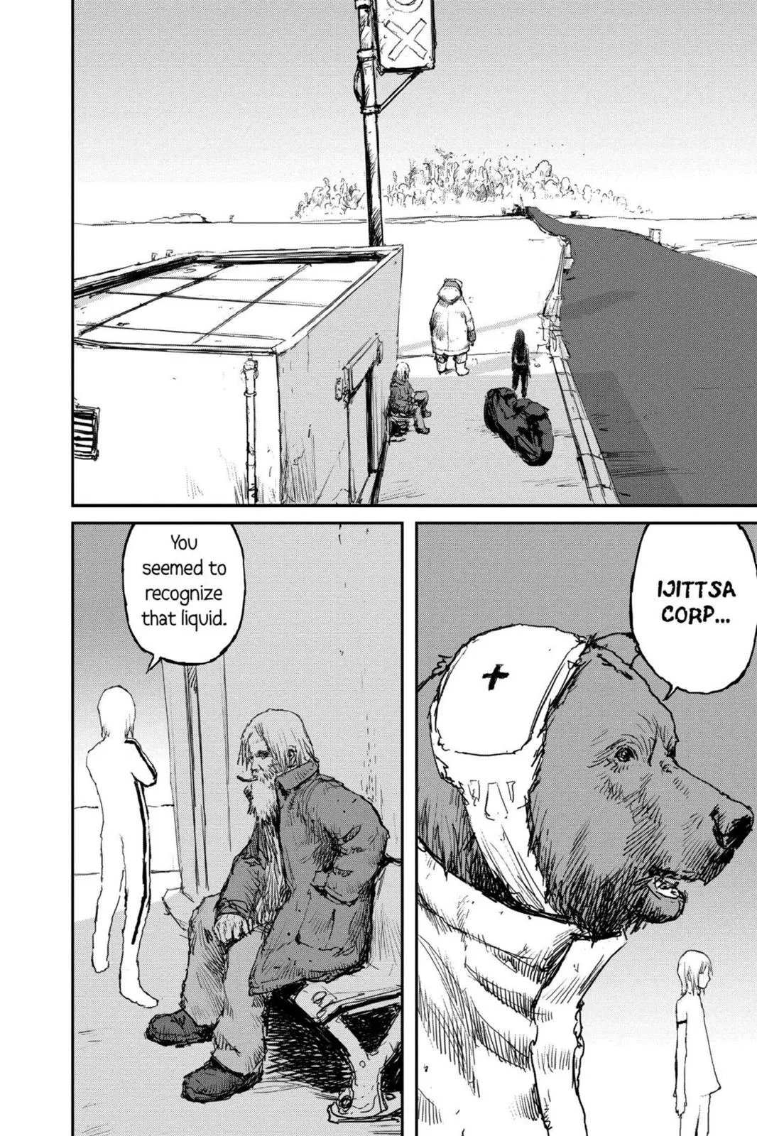 Read Biomega (en) Manga Online