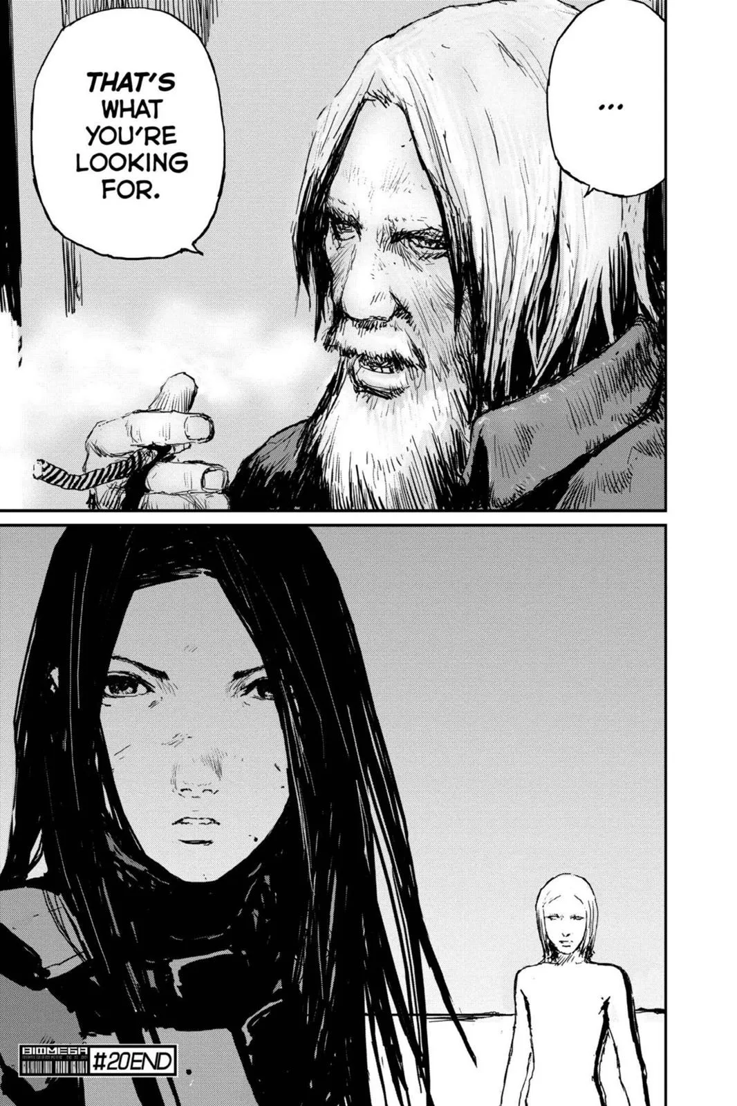 Read Biomega (en) Manga Online