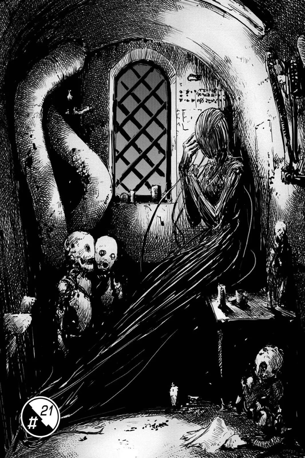 Read Biomega (en) Manga Online