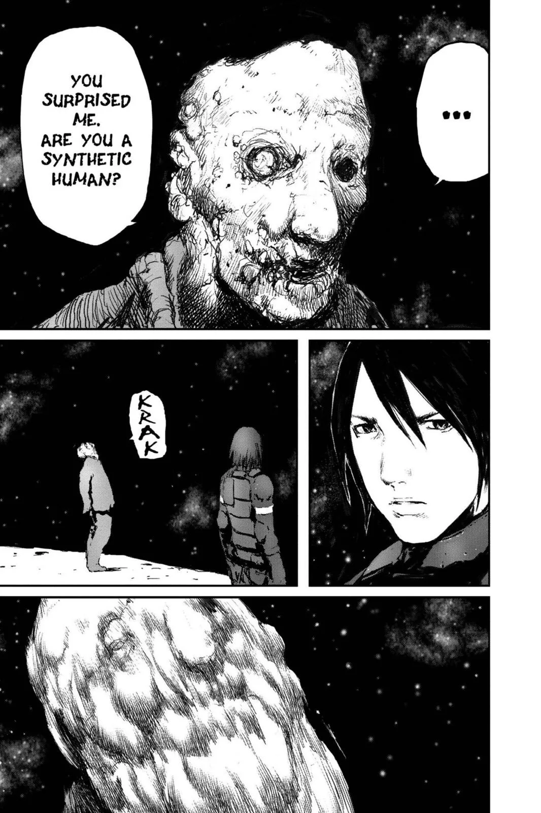 Read Biomega (en) Manga Online