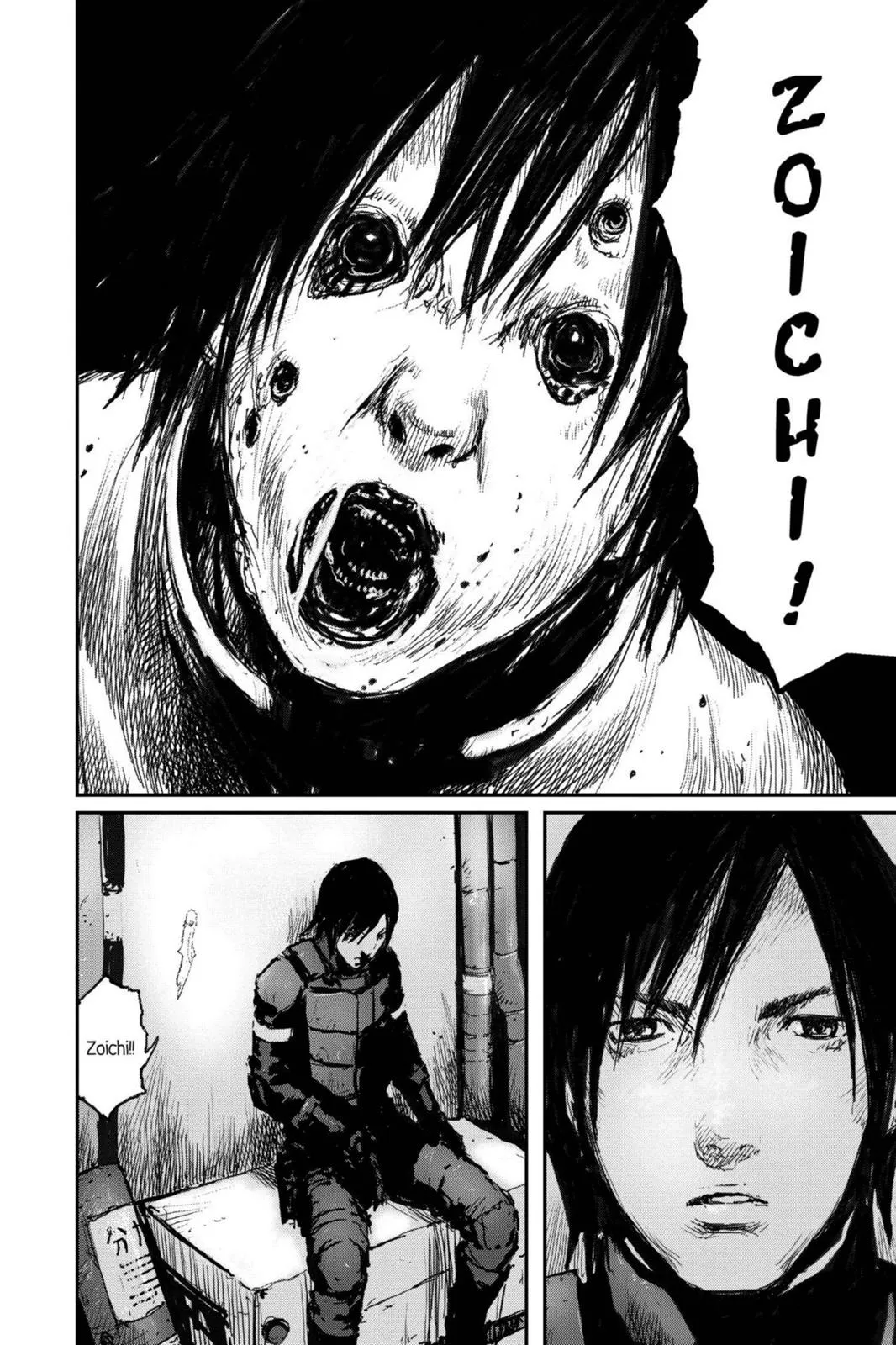 Read Biomega (en) Manga Online