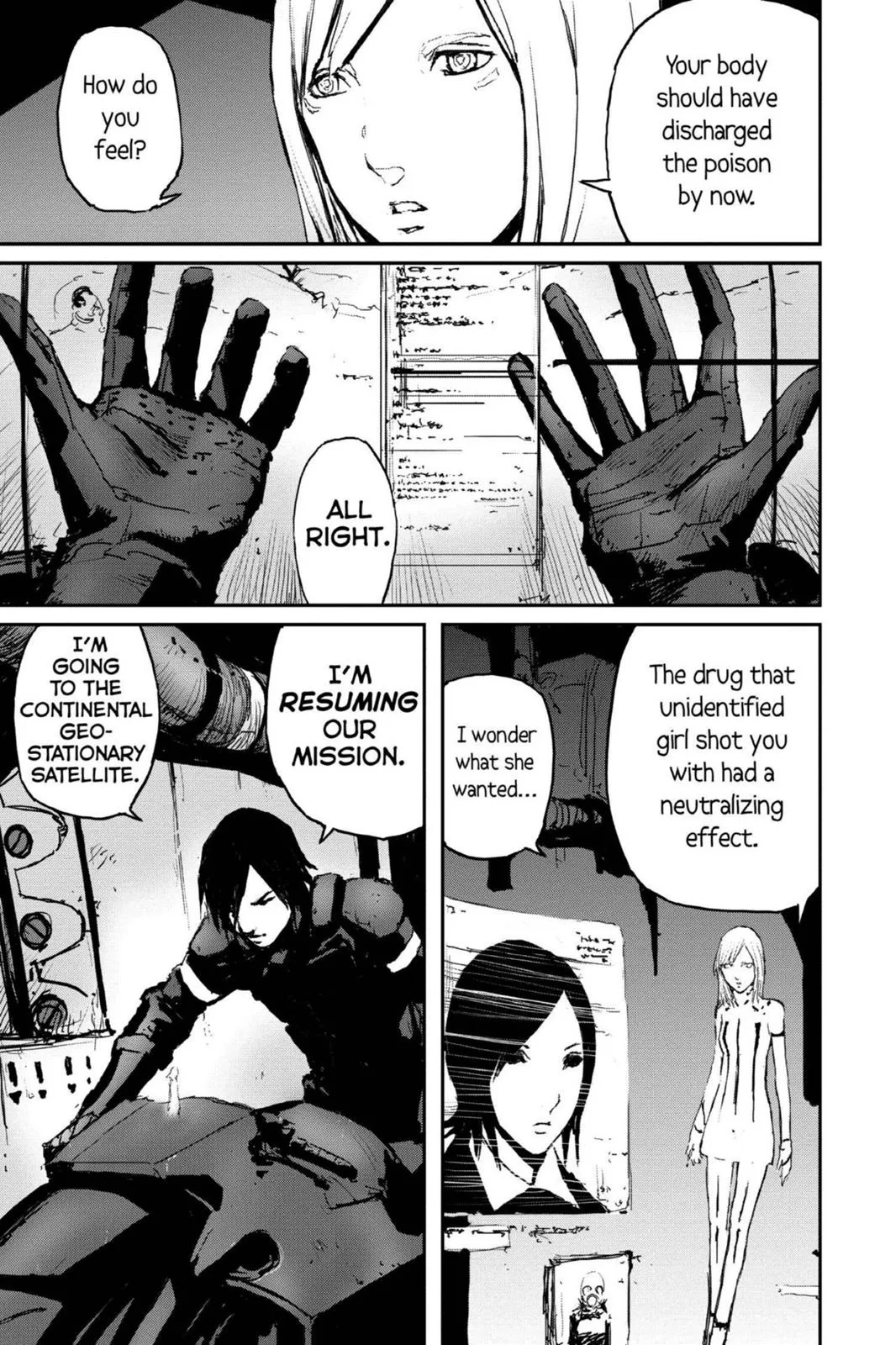 Read Biomega (en) Manga Online