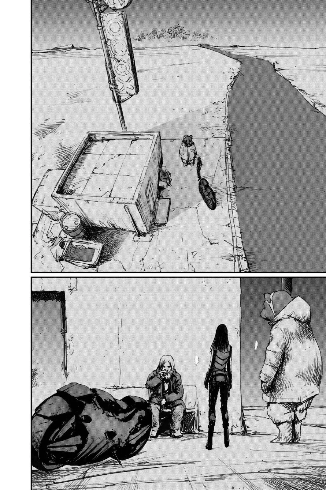 Read Biomega (en) Manga Online