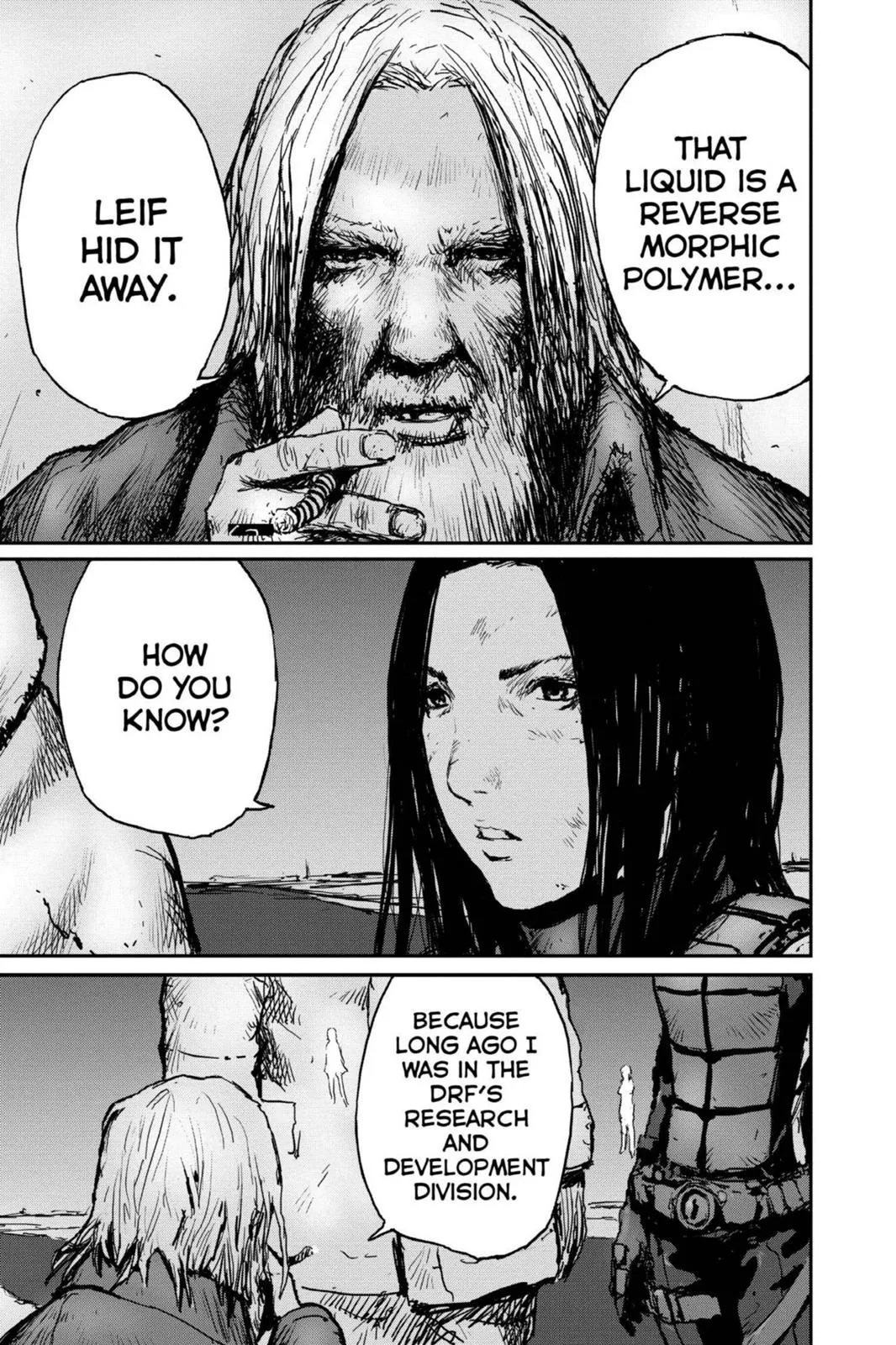 Read Biomega (en) Manga Online