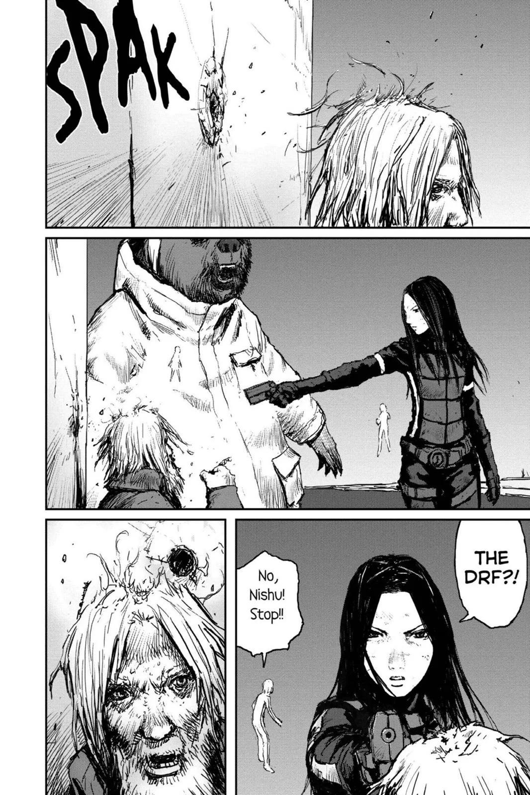 Read Biomega (en) Manga Online