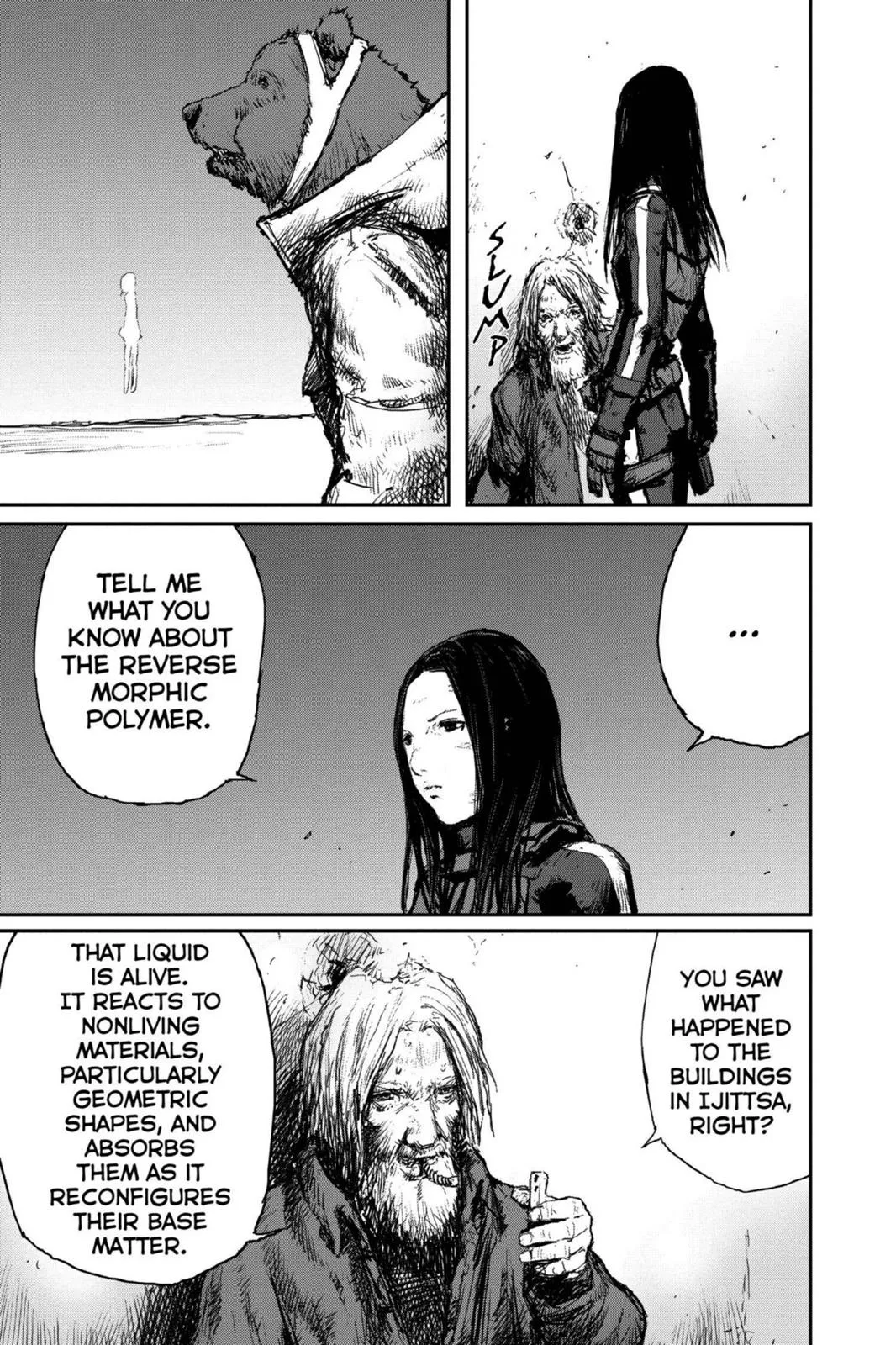 Read Biomega (en) Manga Online