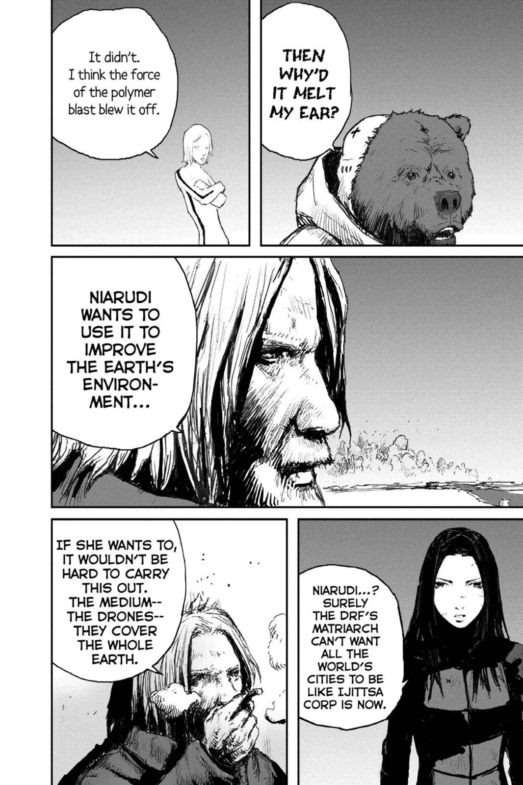 Read Biomega (en) Manga Online