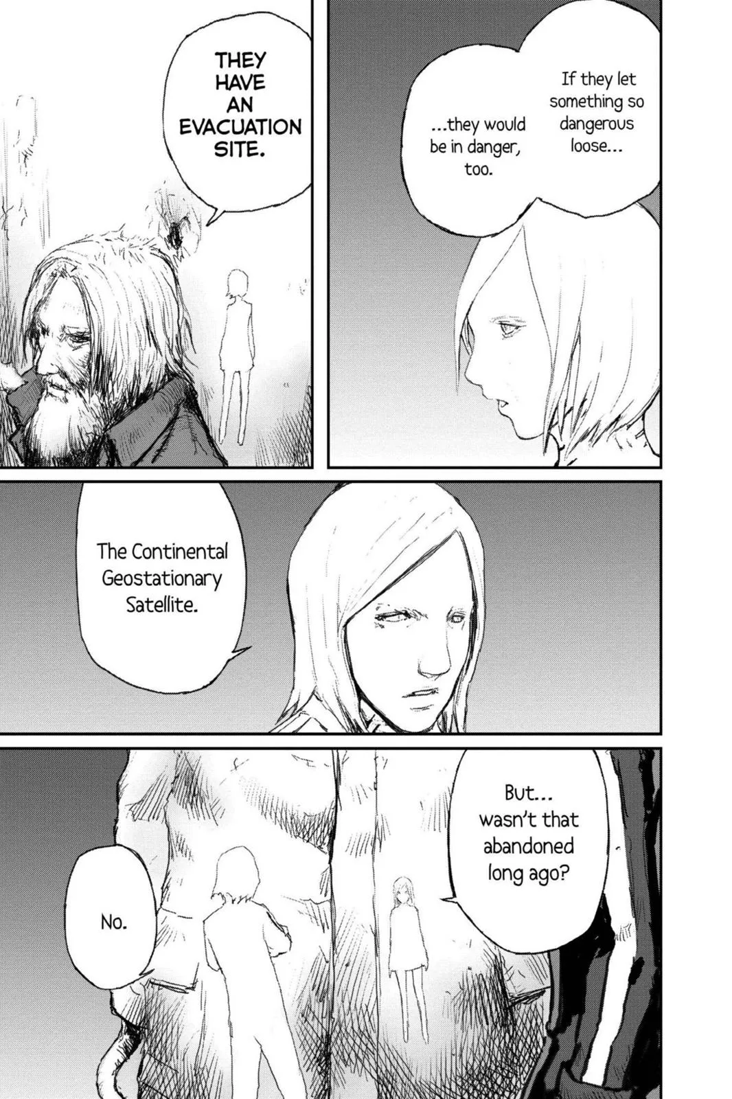 Read Biomega (en) Manga Online