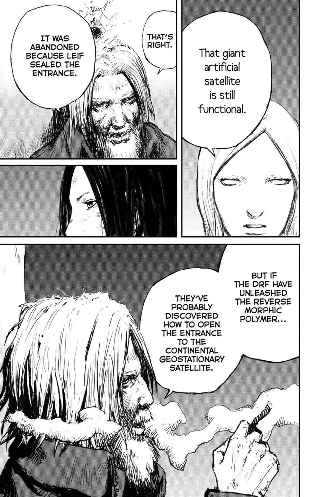 Read Biomega (en) Manga Online