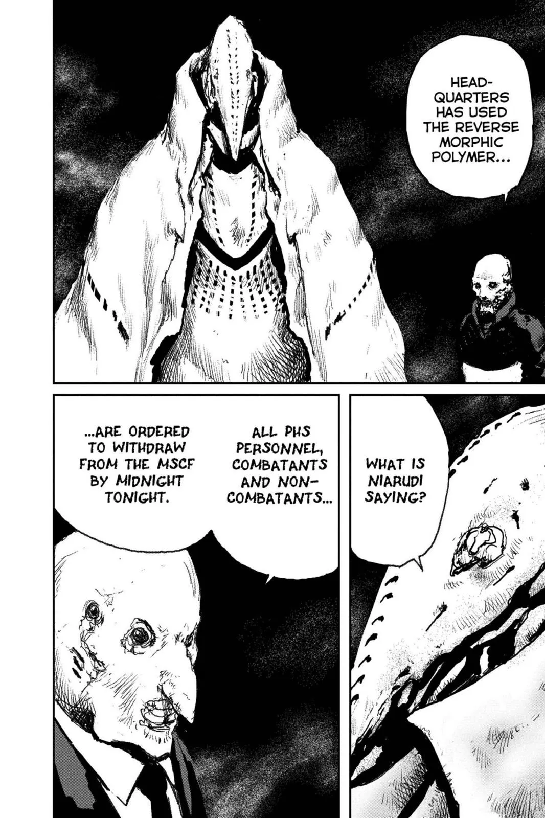 Read Biomega (en) Manga Online