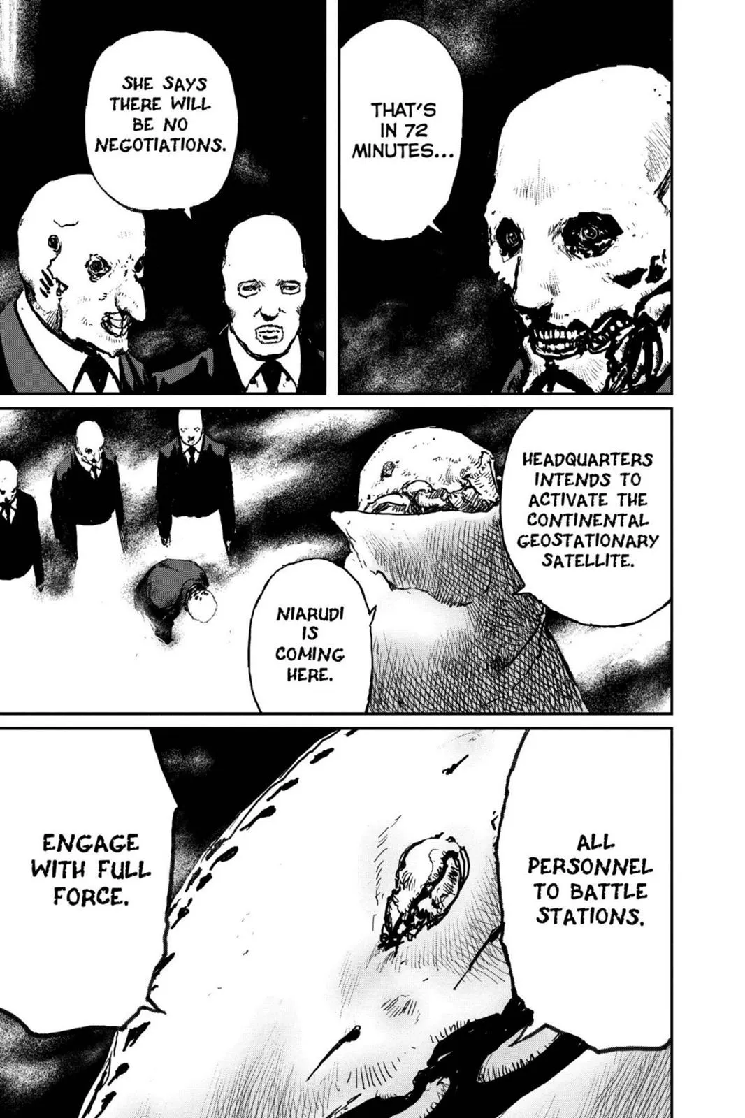 Read Biomega (en) Manga Online