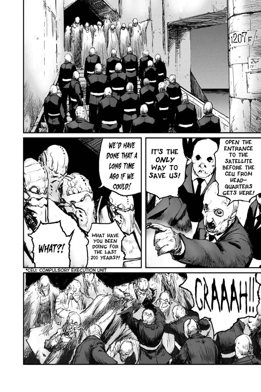 Read Biomega (en) Manga Online