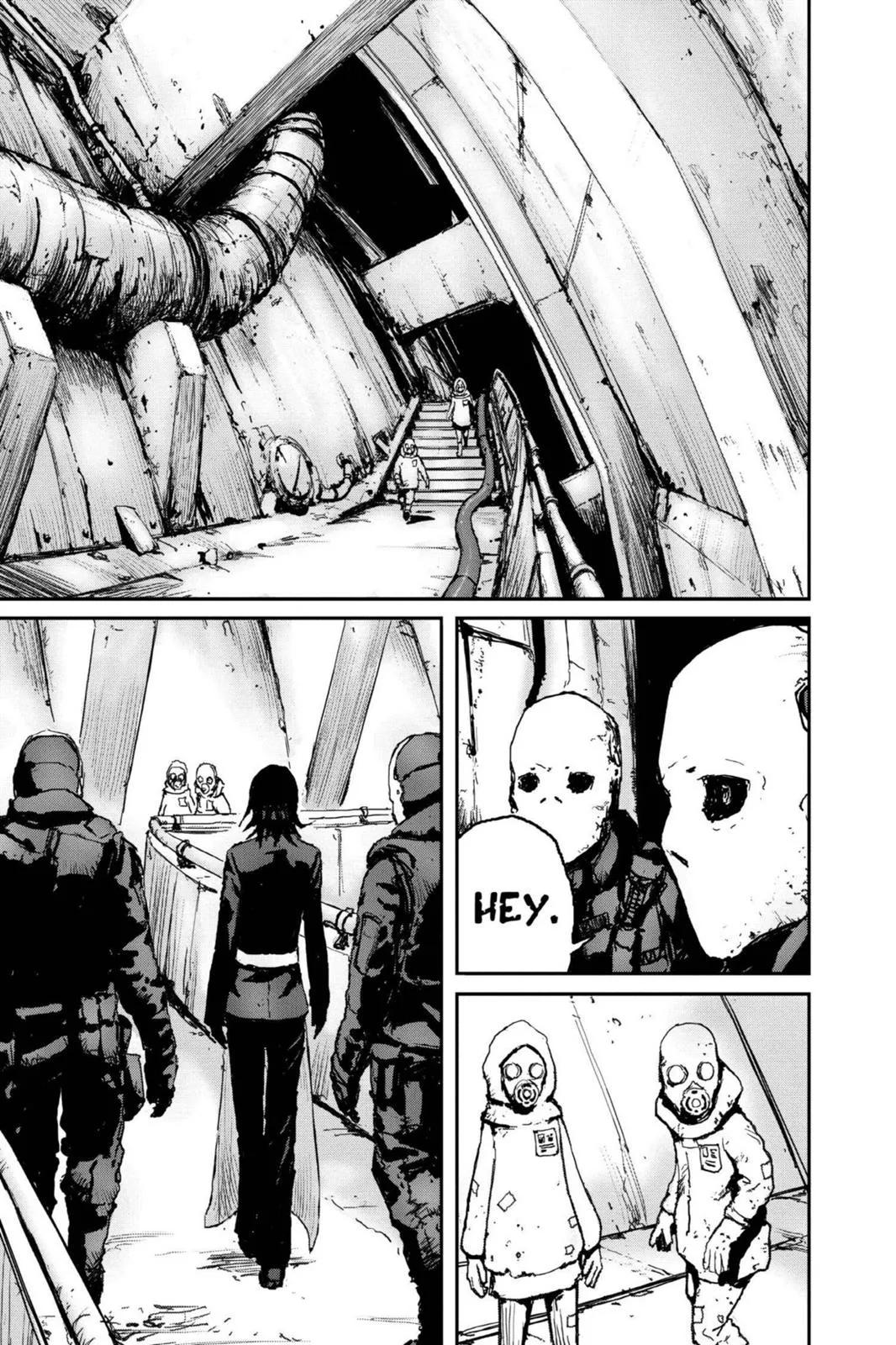 Read Biomega (en) Manga Online